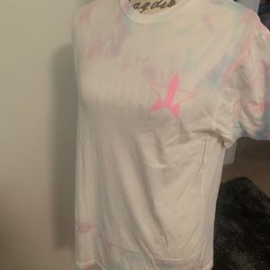 Jefree Star tye dye shirt